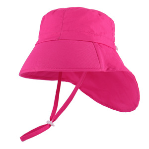 Sombrero de Sol para Niños de 1 a 6 Años con Logotipo Personalizado, 100% Algodón, Protección Solar para Niños, Protección UV, Ala Ancha, Sombrero de Pescador para Niños - Product Image 2