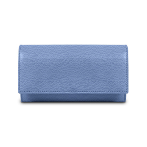 <span class=keywords><strong>Portafoglio</strong></span> di Lusso Personalizzato con Logo, Blocco RFID, in Poliestere e Vera Pelle, Porta Carte di Credito e Contanti, Pochette Lunga da Donna - Product Image 2