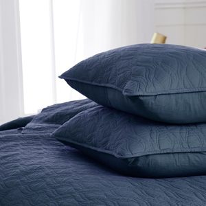 Personnalisable <span class=keywords><strong>de</strong></span> haute qualité 3 pièces écologique style américain <span class=keywords><strong>lit</strong></span> couette taie d'oreiller ensemble coton polyester remplissage <span class=keywords><strong>pour</strong></span> toutes les saisons - Product Image 2