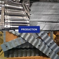 Matériau de construction Attache pour mur de briques Q235 galvanisée de type L