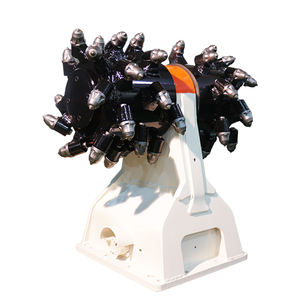 Accesorios para Excavadoras Compatibles con la Plataforma en Línea, Nuevos en <span class=keywords><strong>2022</strong></span>, Cortadores de Tambor Rotatorio Grandes, Máquina Cortadora de Tambor para Roca, Piezas de Maquinaria de Construcción - Product Image 1