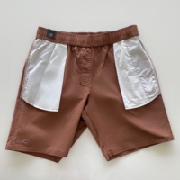 Celana Pendek Kanvas Kasual Pria Musim Panas, Ringan, Bernapas, Bahan Tahan Lama, Celana Pendek Outdoor, Tenun Rajut, Layanan OEM Tersedia