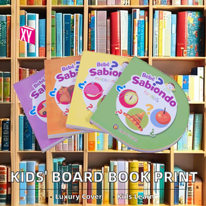 Customizable A4/A5 Hardcover Board <strong>Books</strong> for <strong>Youth</strong> Factory-Supplied Art Cardboard Copperplate Paper Children's Reading Materials - Product Image 6