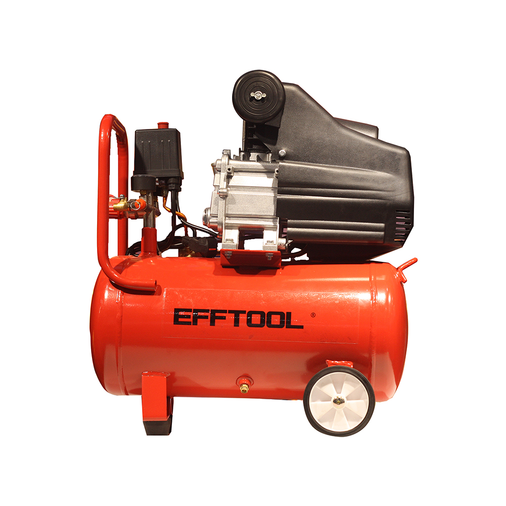 Effftool1400w 40L 7Bar 100% медный бесшумный и безмасляный промышленный воздушный компрессор