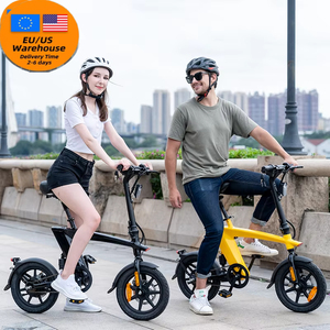 Kixin H1 la bicicleta eléctrica más caliente y mejor con batería plegable de 36V voltaje extraíble montar rango máximo 45-55km <span class=keywords><strong>E</strong></span> City Bike - Product Image 1