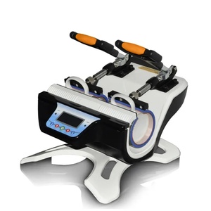 Nouvelle presse à chaud automatique double station ST210 280W pour gobelets de 20/30 oz, machine de transfert par sublimation DIY - Product Image 1