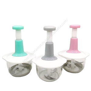 Hachoir Manuel Multifonctionnel C377 pour Légumes, Ail et Viande, Fouet et Mélangeur de Cuisine, Robot Culinaire Domestique en Gros - Product Image 1