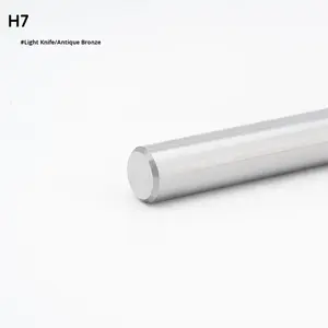 Alésoir rotatif en acier au tungstène H7 de précision, grand modèle 4 mm HRC60, poignée rotative gauche - Product Image 5