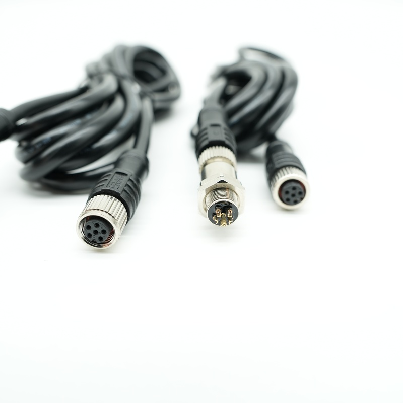 Custom Circular Overmolded M12 Electrical Aircraft