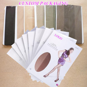 2025 nouveauté grande taille collants pour femmes Logo personnalisé assurance qualité sans couture Nylon Transparent collants pour filles Sexy - Product Image 6