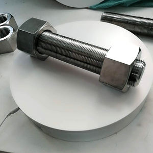 Шайба из нержавеющей стали B8 Astm A193 Hex 304 A194 8 Cl2 8M, тяжелая гайка, болт-гвоздик B8m, класс <span class=keywords><strong>2</strong></span> - Product Image 1