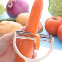 Op Maat Gemaakte Roestvrijstalen Groentefruitschiller