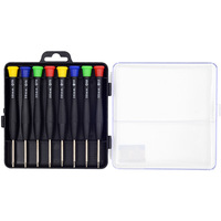 Kit de tournevis 8-en-1 en acier 45, modèle A13, 8 pièces, pour la réparation et le démontage des smartphones Android et Apple