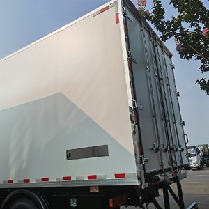 Dongfeng 4x2 Food Van Refrigerated Lorry Truck Refrigerator Delivery Truck for Sale - Product Image 6