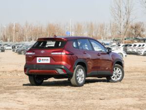 Approvisionnement en gros 2024 Toyota Corolla Cross <span class=keywords><strong>d</strong></span>'occasion avec documents <span class=keywords><strong>d</strong></span>'exportation LHD, 2.0L CVT, SUV compact pour les acheteurs en gros du Moyen-Orient - Product Image 2