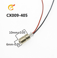 Diode laser bleu violet 405 nm, mini module laser ciel étoilé 6 mm