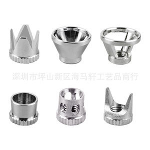 Capuchon d'aérographe creux en métal à alimentation par gravité pour peinture artistique, double action 2-15 psi, fabriqué à Shenzhen - Product Image 5