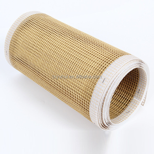 Le PTFE industriel imperméable à haute résistance a enduit la bande transporteuse de maille de Kevlar/GlassFiber - Product Image 4