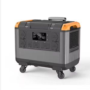 2024 New Portable Power Station 3000w 2400w 1000w 300w Premium Lithium Battery <b>Solar</b> <b>Charge</b> Storage System Multiple Socket T30 3 - Product Image 2