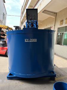 Système de réservoir de mélange automatique grande capacité avec moteur 5,5 kW, capacité de stockage 2800 L, 10 m³/h pour boues continues - Product Image 4