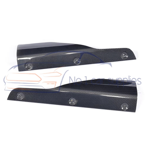 Divisor de falda lateral compatible con 3 Series F30 M Sport Sedan 2012-2018 320i 325i 328i <span class=keywords><strong>330i</strong></span> 335i <span class=keywords><strong>340i</strong></span> - Product Image 2