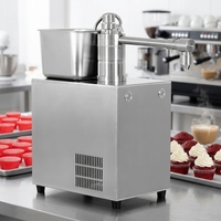 Machine à fouetter la crème électrique à fonctionnement automatique en un clic pour usage en boulangerie