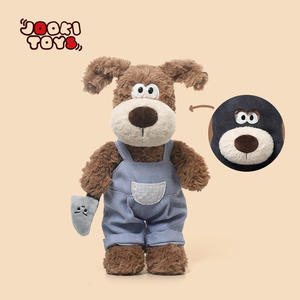 जूकी बैंडिट पिल्ला गुड़िया प्लश खिलौना निर्माता थोक ओम नरम भरा जानवर बच्चों के लिए 40 सेमी लंबा कस्टम क्रिसमस उपहार - Product Image 5