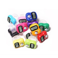 Hand Held Knitting Row Counter Clicker Finger Ring Hand Tally Counter Consumer Electronics Product