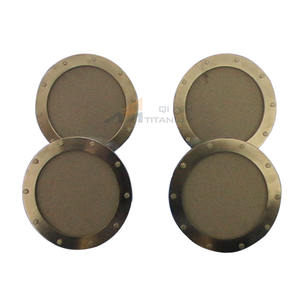 Disco de cabeza de aireador de polvo de Metal de titanio poroso sinterizado puro microporoso de ozono de difusión de Gas para aireador de cultivo de estanque de peces - Product Image 6