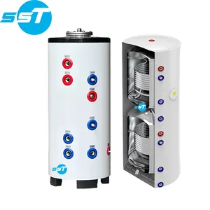 SST Factory Manufacture Hot Water Cylinder Heat Pump Good Quality 100L 200L Gas Hot Water Boiler For Hotel