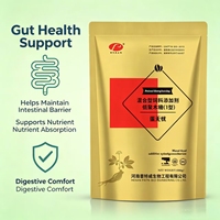 EggSure Additif Alimentaire Herbal pour Poules Pondeuses : Soutient la Santé Intestinale, Hépatique et Rénale, Prolonge le Pic de Production, Améliore la Qualité des Œufs