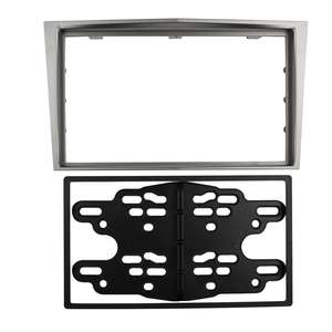 Radio Fascia per 2006 + <span class=keywords><strong>Opel</strong></span> <span class=keywords><strong>Vectra</strong></span>/ Astra/ <span class=keywords><strong>Zafira</strong></span>, 2DIN DVD Stereo Plancia Installazione Montaggio Kit Trim Faccia Cornice Bezel - Product Image 1