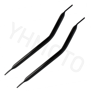 Support de cadre de moto YHMOTO, barre de soutien latérale argentée pour moto Simson S50 S51 S70 - Product Image 5