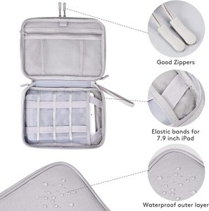 Échantillon gratuit Organisateurs de bagages compressibles Sac de voyage Cubes d'emballage imperméables Sac de voyage léger Organisateur de sac de voyage - Product Image 5