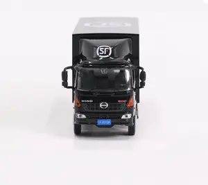 Özelleştirilmiş diecast 1 76 modeli mini kamyon ölçekli modeller promosyon hediye için