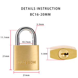 Cheap Padlocks - High Security Brass Locks for Doors