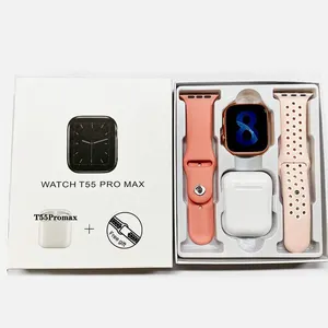 Смарт-часы женские 2022 t800 ultra t500 dz09 x8 ultra smartwatch hk8 pro max T55 pro max Smartwatch с наушником Tws