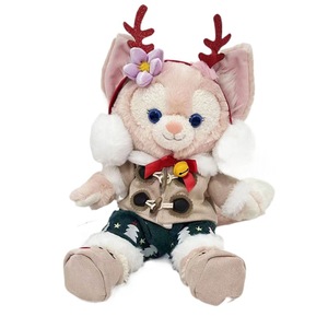 Pyjama <span class=keywords><strong>de</strong></span> remplacement pour poupée Lina Belle 13 pouces, taille S, ensemble jupe <span class=keywords><strong>de</strong></span> Noël, type ours, rembourrage en coton PP, anti-stress pour femmes, pour poupée - Product Image 1