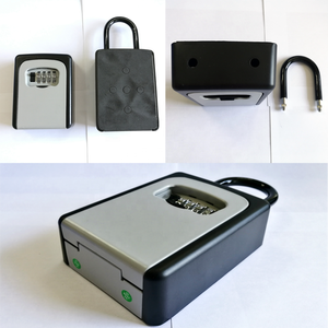 CH-802 Wholesale High <strong>Safety</strong> Lock <strong>Box</strong> for <strong>Keys</strong> Storage <strong>Key</strong> <strong>Box</strong> Wall Keybox <strong>Key</strong> Safe Lock <strong>Box</strong> - Product Image 5