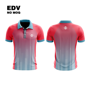 Livraison rapide Chemises polo unisexes Chemises polo à manches courtes Chemises polo personnalisées Design tendance - Product Image 4