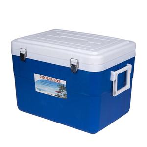 Minilata portátil de plástico para acampar, caja enfriadora de plástico para beber cerveza, pícnic, al aire libre, 45l, aislamiento OEM, gran oferta - Product Image 2