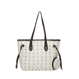 Fashion Versatile Small Bucket Bag New Printed Bear Korean Style <b>Tote</b> Bag Stylish High-End Zipper Closure Two Handles - Product Image 5