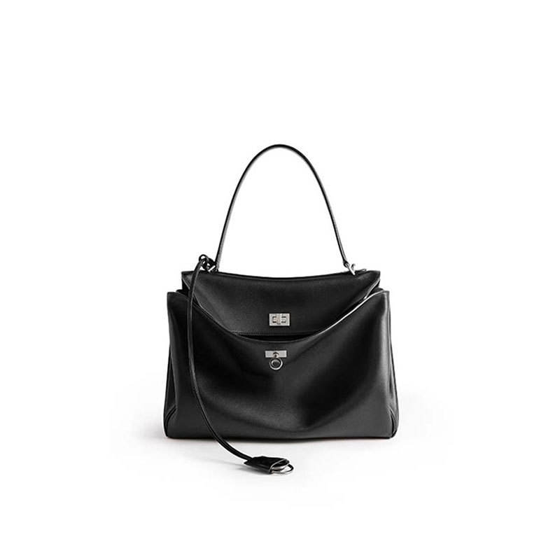 Black Silver Buckle Small size