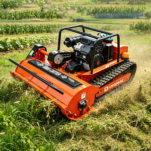 <span class=keywords><strong>Tondeuse</strong></span> robot électrique télécommandée à fléaux, <span class=keywords><strong>tondeuse</strong></span> cylindrique 1000 mm de qualité professionnelle pour jardin et pelouse - Product Image 1