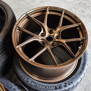 Ruedas de radios de Split-5 forjadas personalizadas de estilo SW 2017 18-20 "5x114,3 5x120 ajuste cóncavo profundo M2 M3 M4 <span class=keywords><strong>Supra</strong></span> GR Civic FK8 911 GT3 - Product Image 4