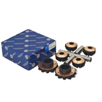 Kit d'engrenages de différentiel d'essieu de haute qualité en promotion 450/11000 450/16900 450/10901 pour chargeuse-pelleteuse agricole JCB 3CX 4CX