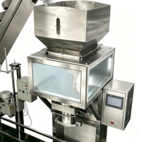 Machine de remplissage et d'emballage automatique de granulés AT-DGS-50K de 5 à 50 kg pour aliments pour animaux et légumineuses