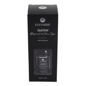 ELEVARRE Diffusore di Aromi Haven 150ml con Olio Profumato al Bergamotto e Salvia Sclarea per Arredamento Casa - Product Image 5