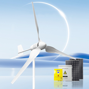 กังหันลมแนวนอน R&X RX-1000M 2KW 24V 48V 96V แม่เหล็กแรงสูง พลังงานลมฟรี เครื่องกำเนิดไฟฟ้าพลังงานลม CE ROHS RX-1000M 600W ถึง 3KW - Product Image 1