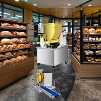 Machine automatique de division et d'arrondissement de la pâte, acier inoxydable de qualité alimentaire, capacité de 120 kg/h